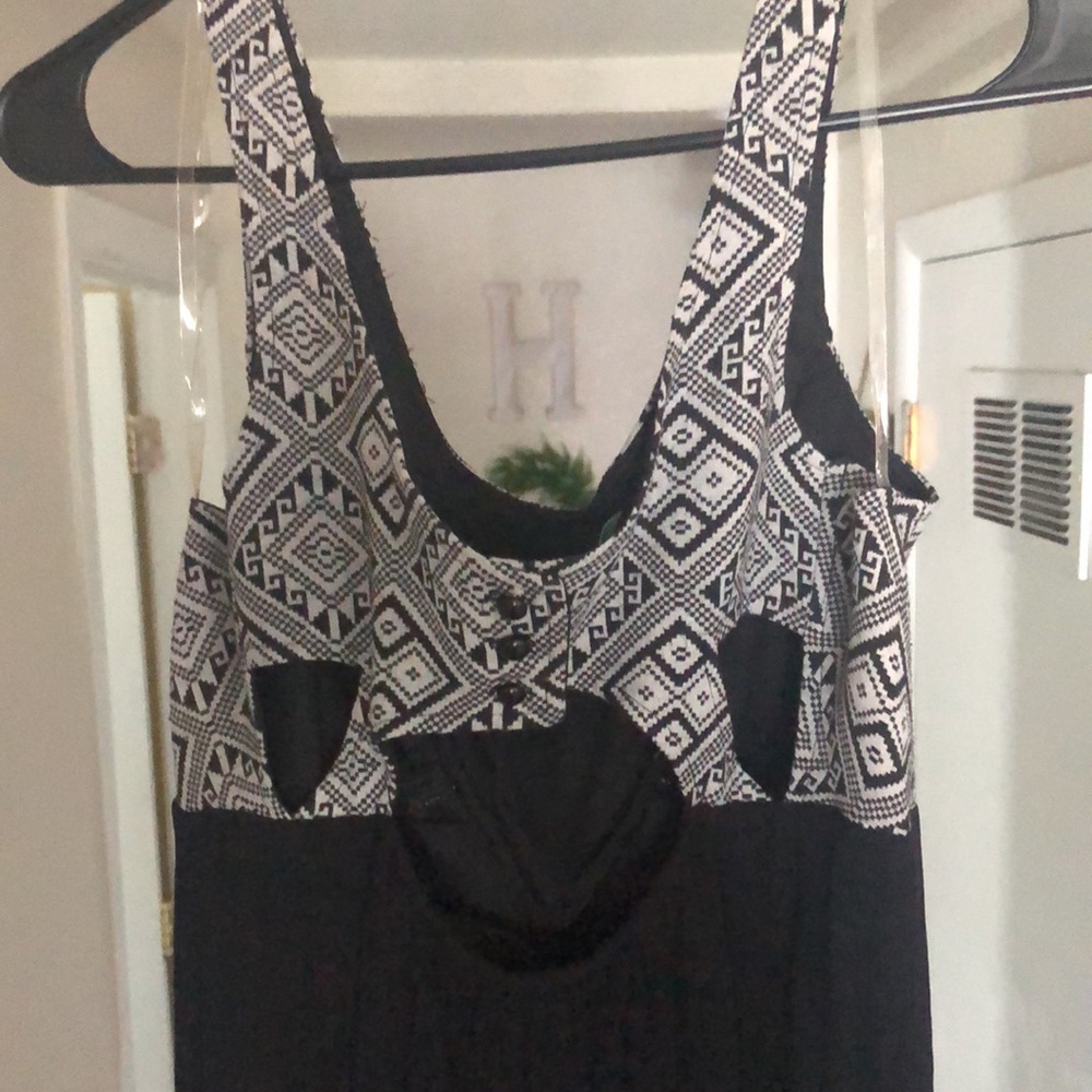 Maxi pleated dress - Picture 3 of 3